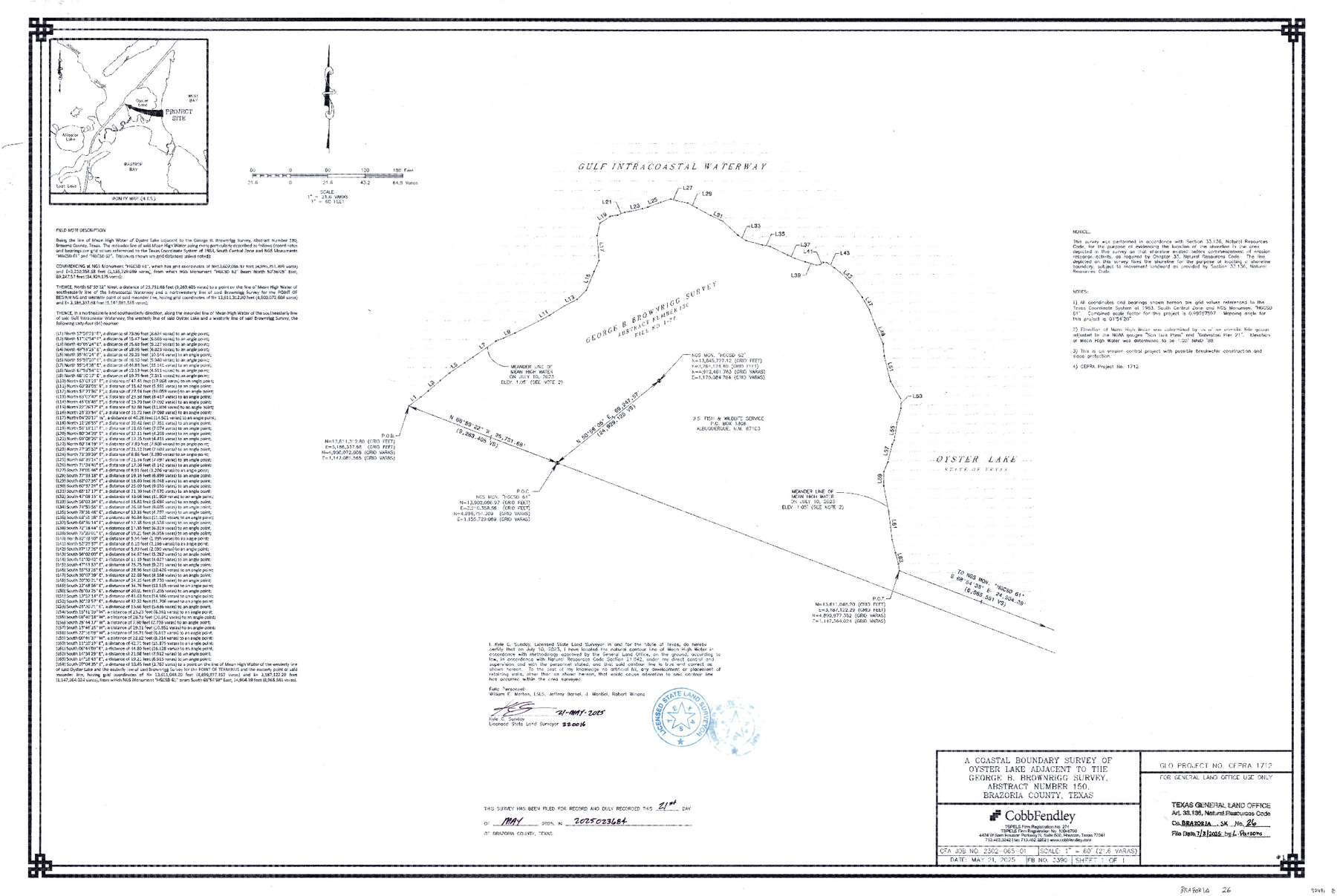 97471, Brazoria County NRC Article 33.136 Sketch 26