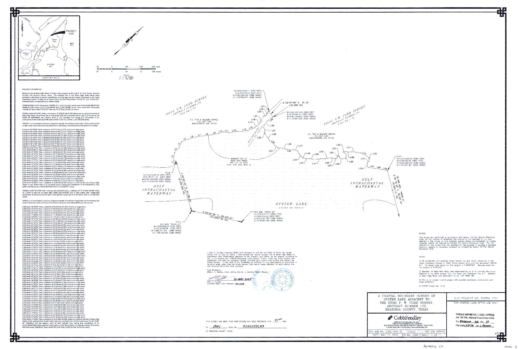 97472, Brazoria County NRC Article 33.136 Sketch 27