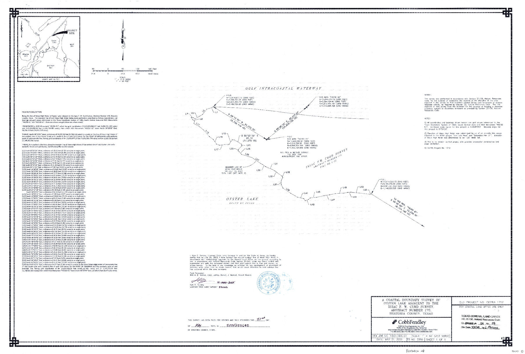 97473, Brazoria County NRC Article 33.136 Sketch 28