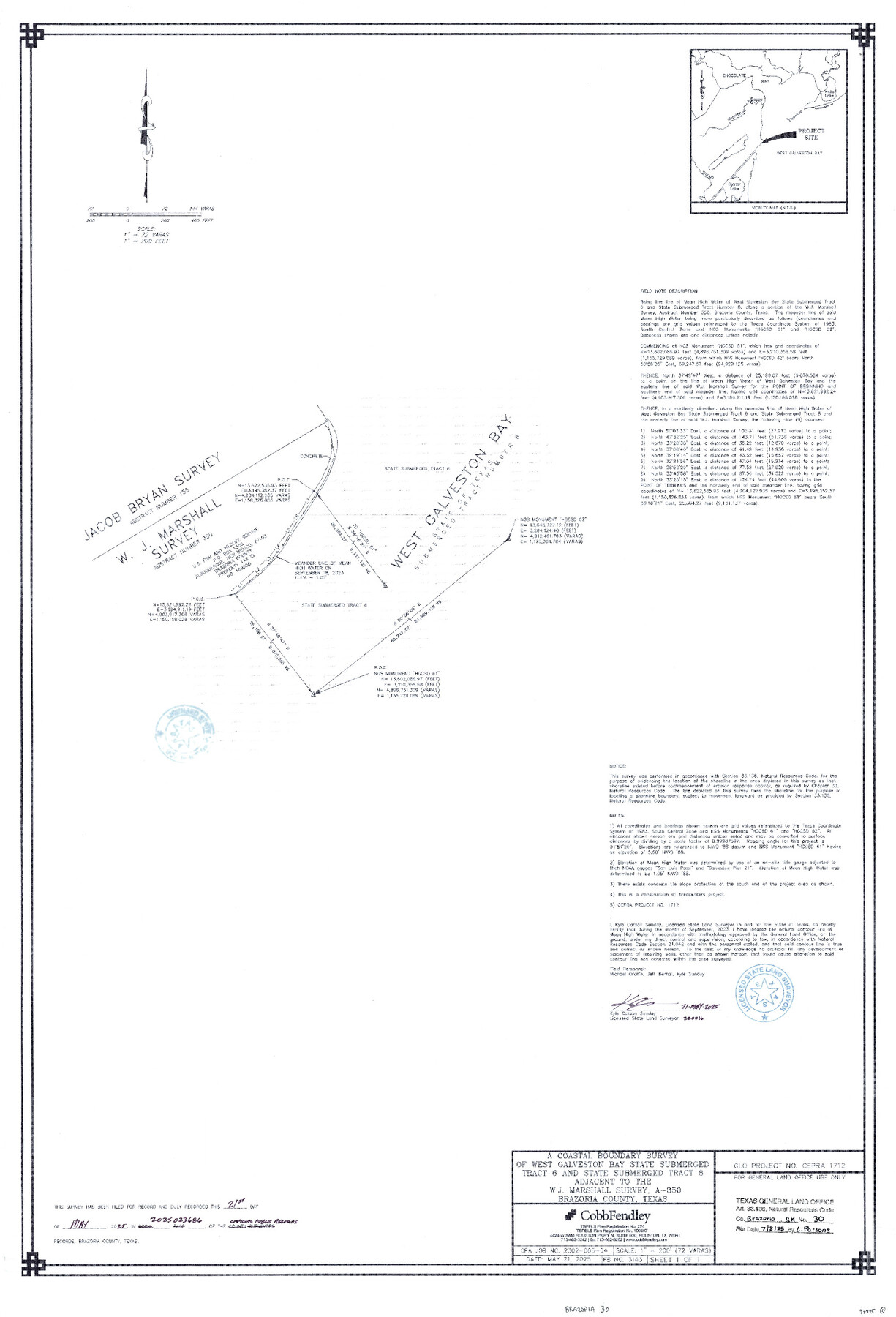 97475, Brazoria County NRC Article 33.136 Sketch 30