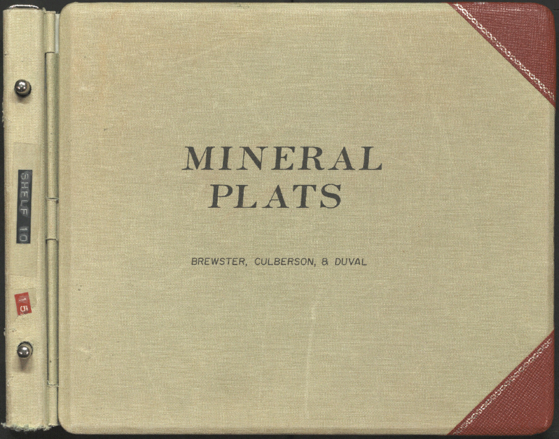 81745, Mineral Plats - Brewster, Culberson and Duval