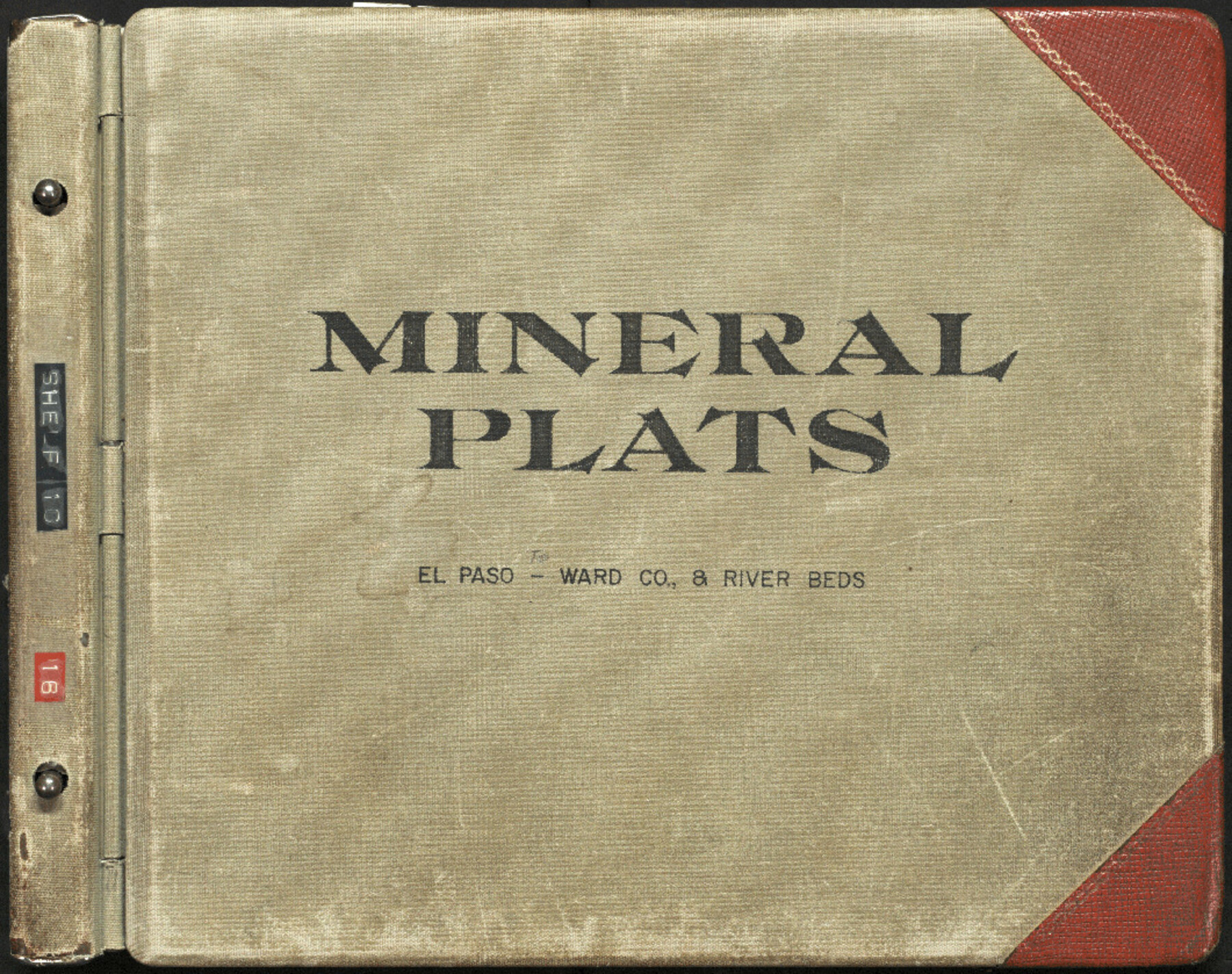81746, Mineral Plats - El Paso to Ward Co. and River Beds