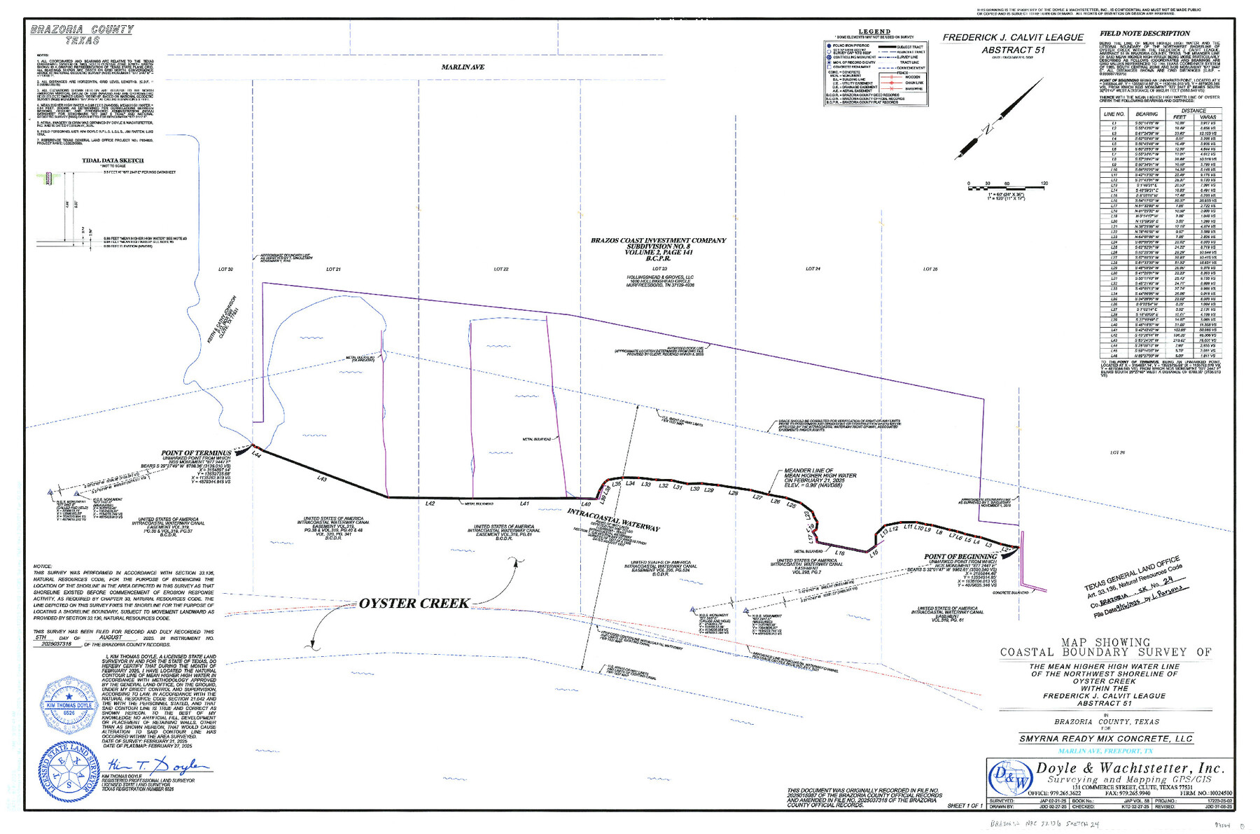 97504, Brazoria County NRC Article 33.136 Sketch 24