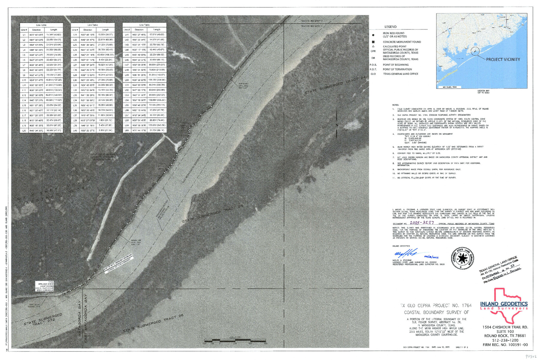Matagorda County NRC Article 33.136 Sketch 23