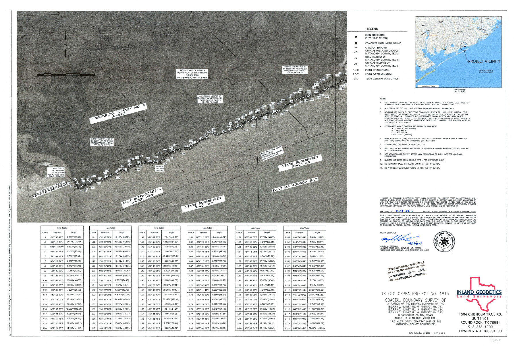 97509, Matagorda County NRC Article 33.136 Sketch 24