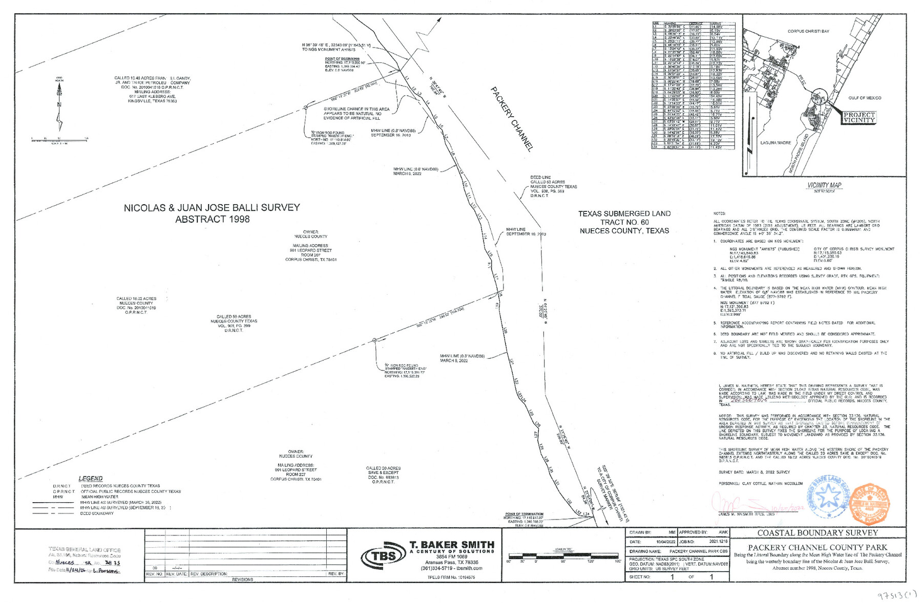 97513, Nueces County NRC Article 33.136 Sketch 25