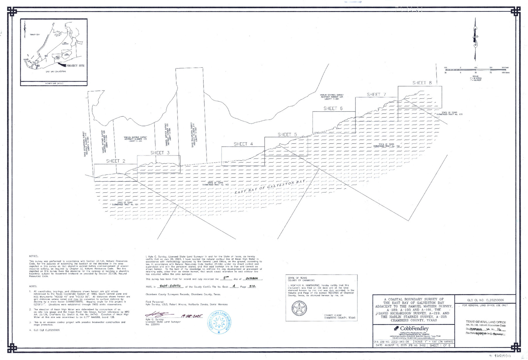 97514, Chambers County NRC Article 33.136 Sketch 16