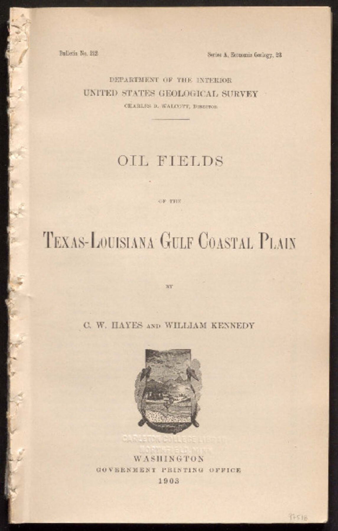97518, Oil Fields of the Texas-Louisiana Gulf Coastal Plain