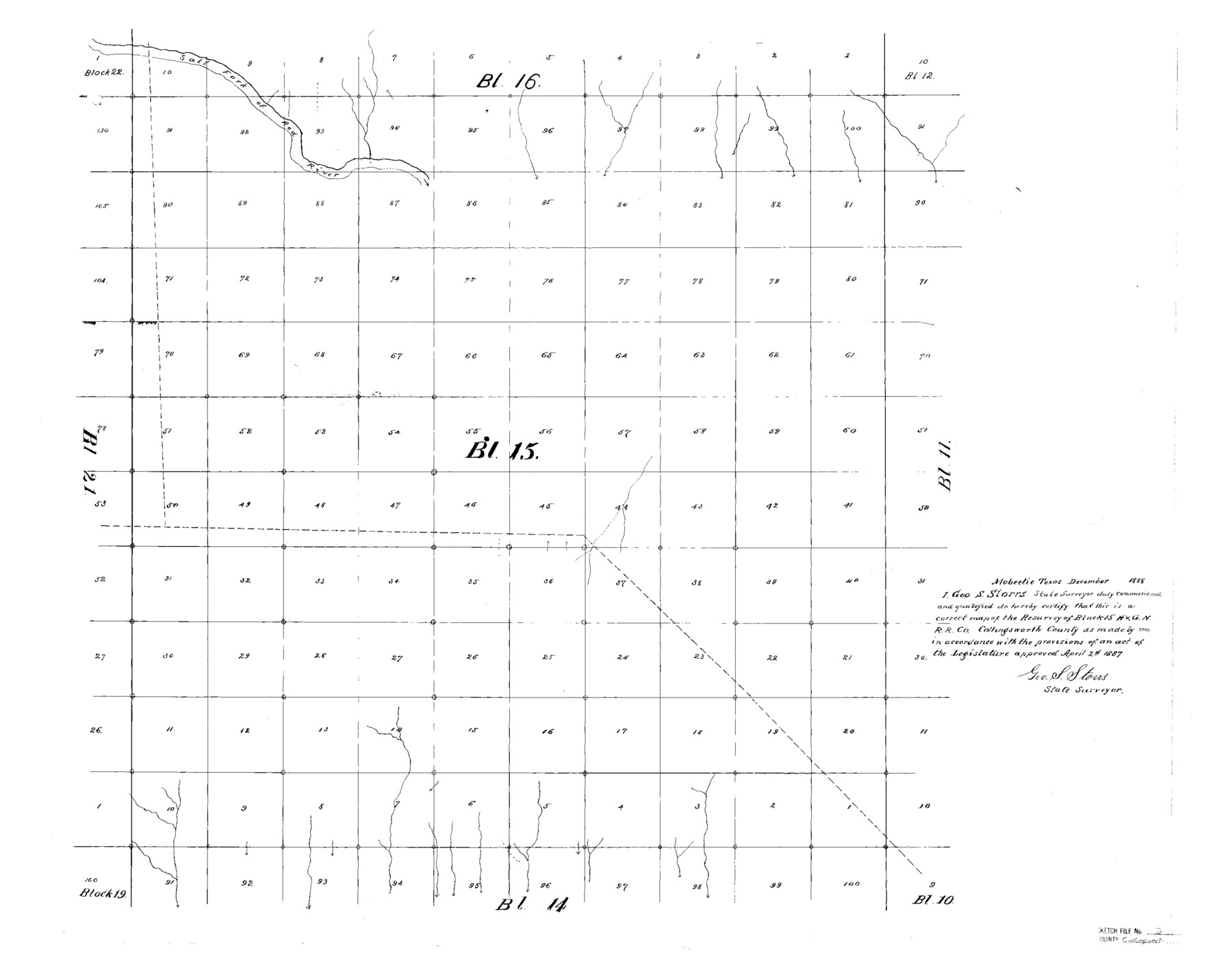 11127, Collin County Sketch File 12, General Map Collection