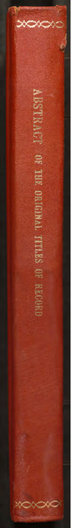 97447, An Abstract of Original Titles of Record in the General Land Office