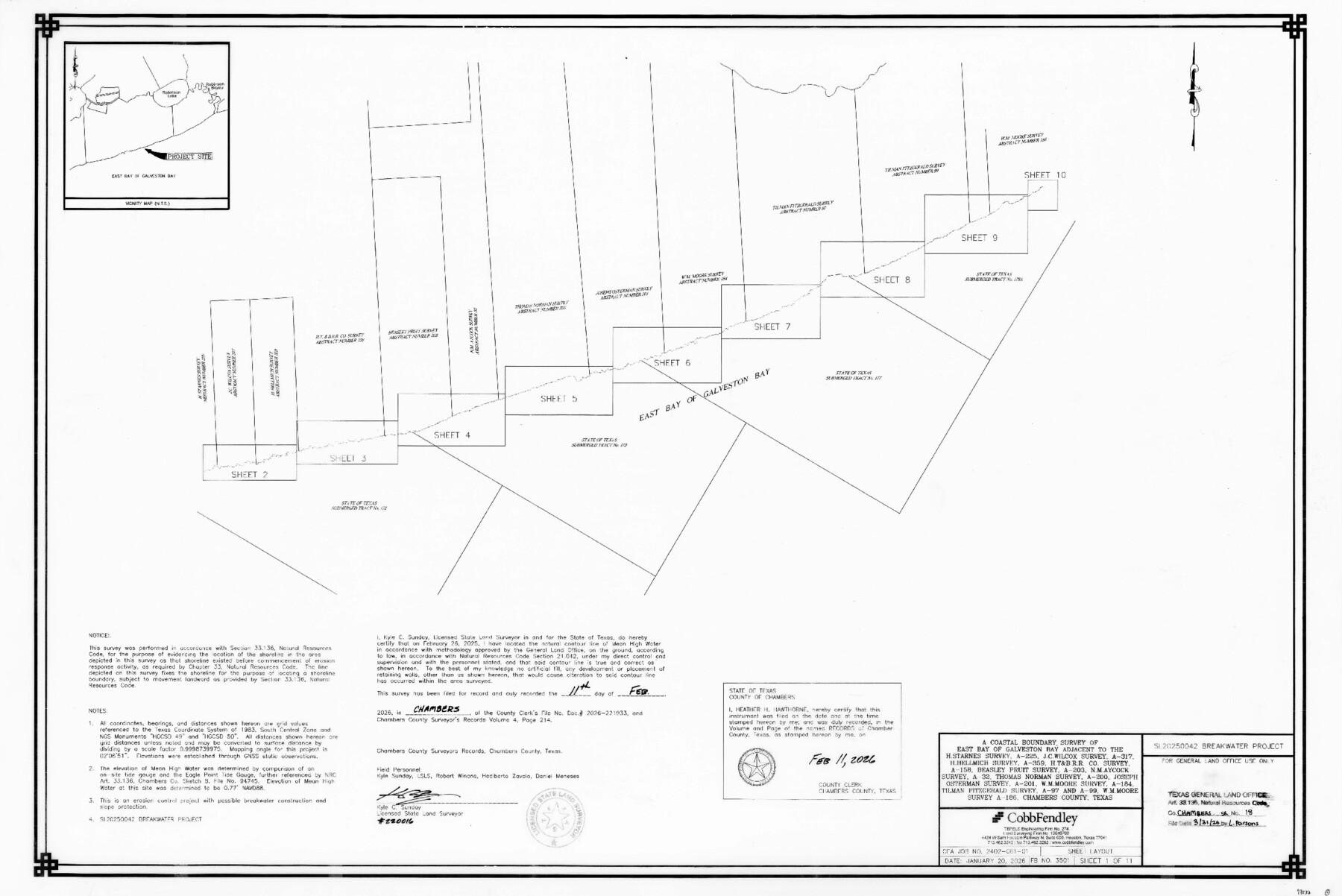 97537, Chambers County NRC Article 33.136 Sketch 18