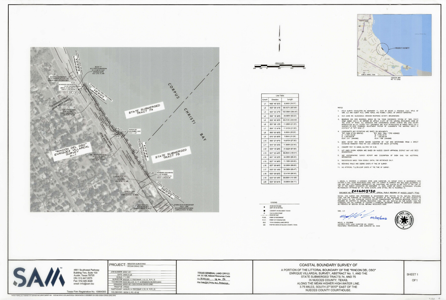 97538, Nueces County NRC Article 33.136 Sketch 26
