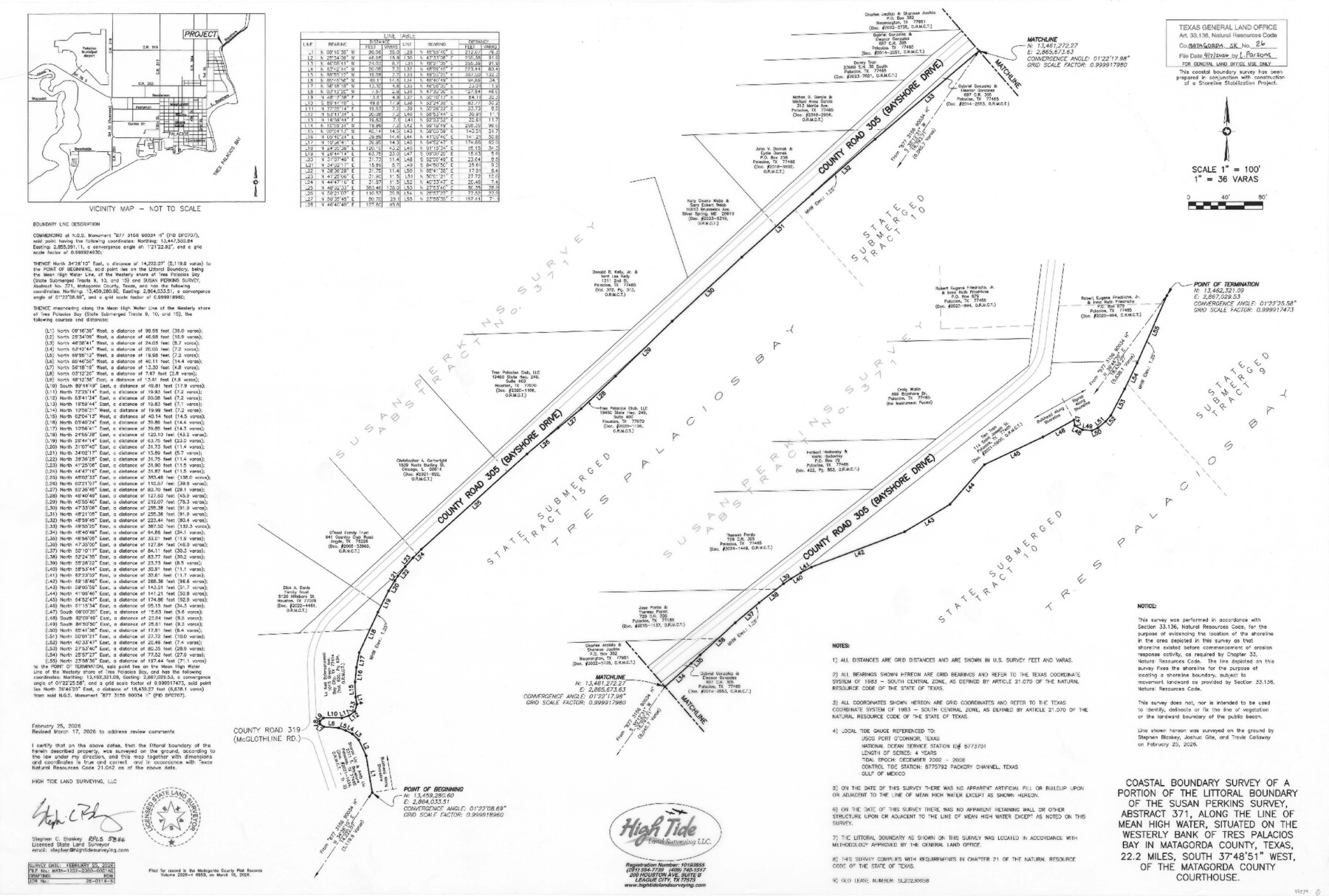 97539, Matagorda County NRC Article 33.136 Sketch 26