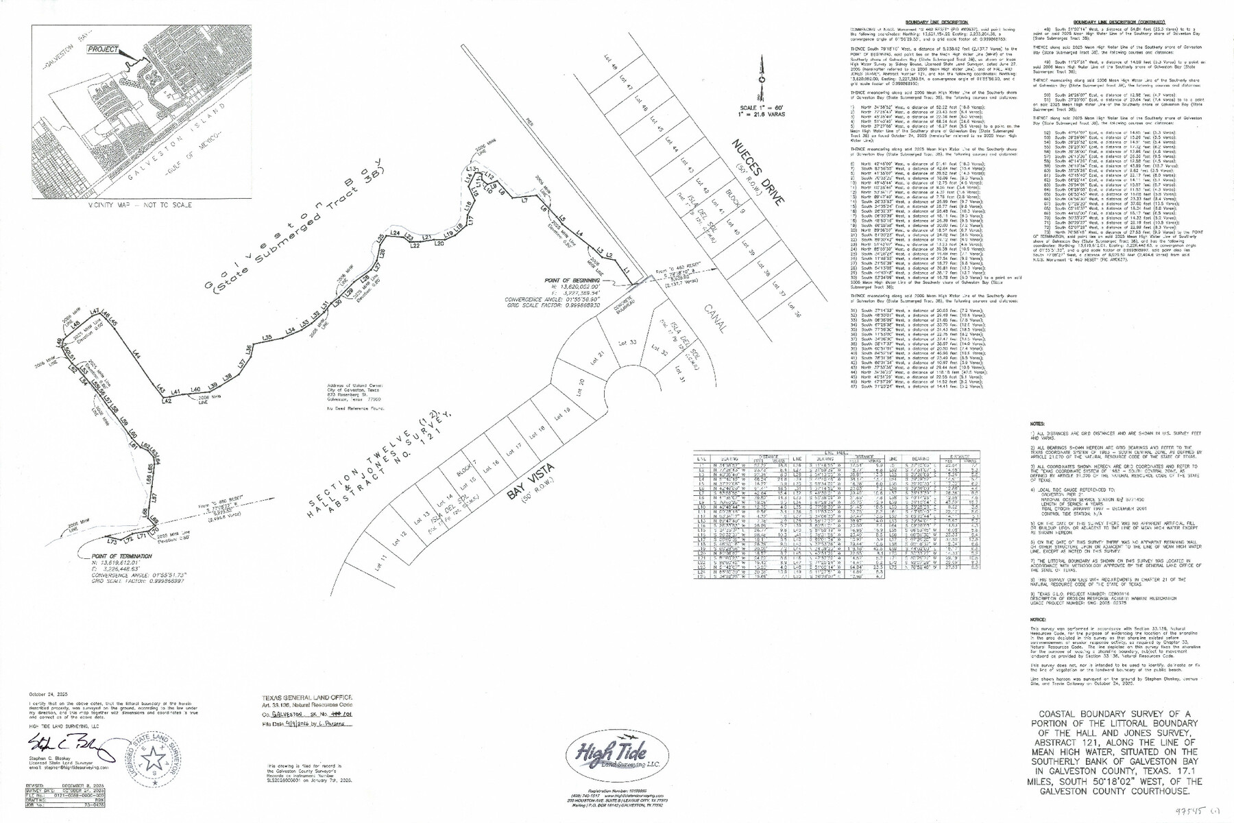 97545, Galveston County NRC Article 33.136 Sketch 101