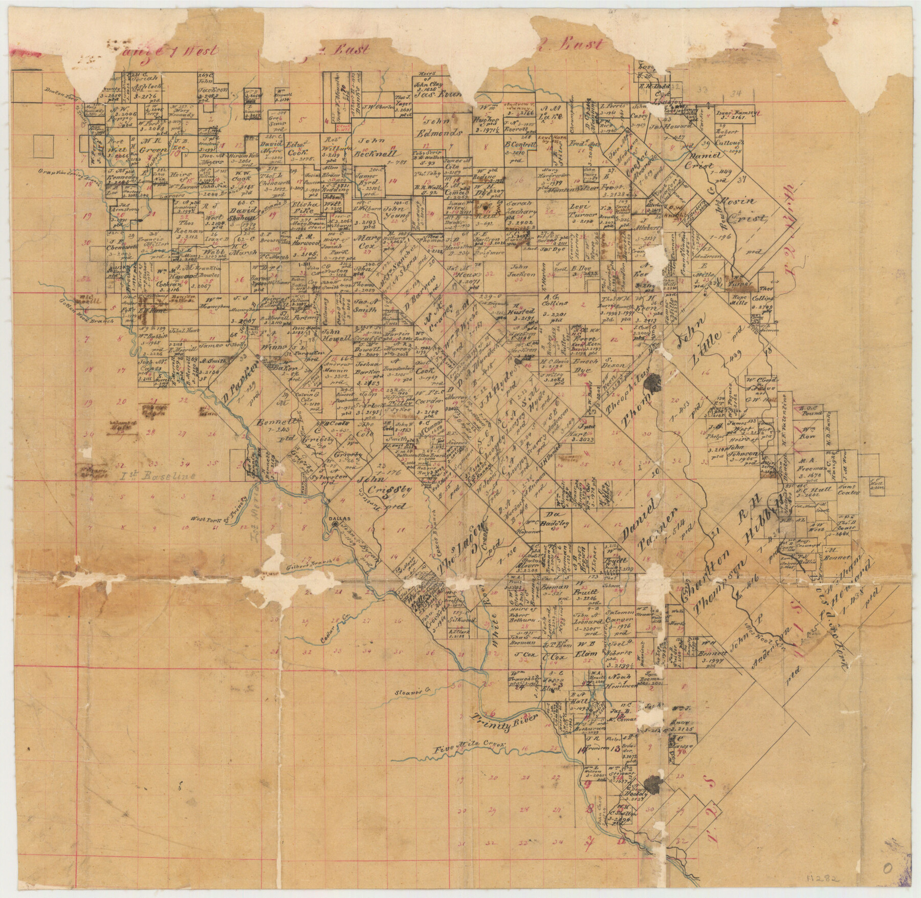 11282, Dallas County Sketch File 3, General Map Collection