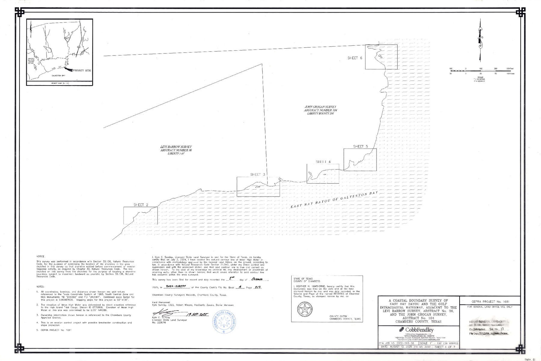 97570, Chambers County NRC Article 33.136 Sketch 17
