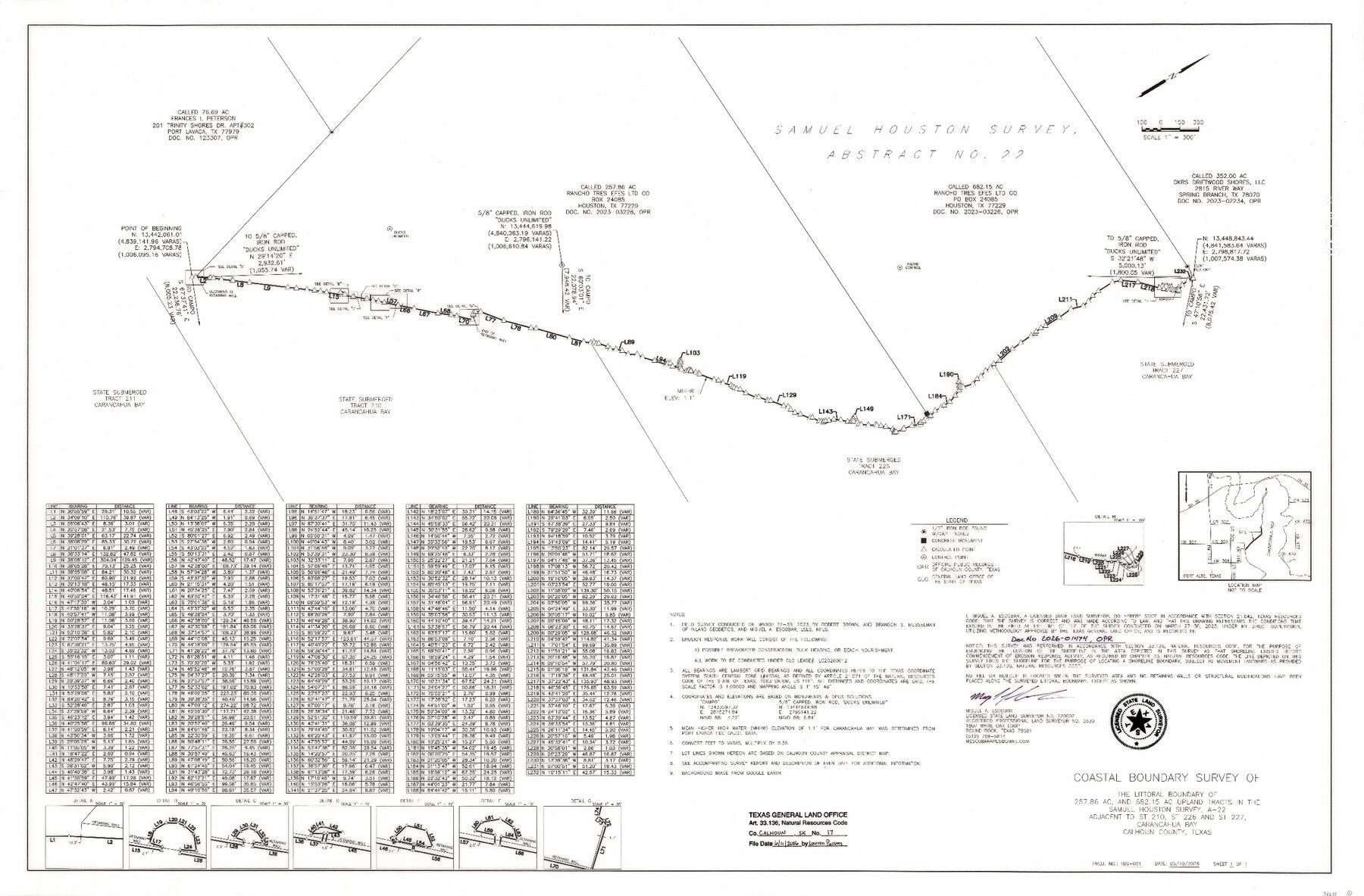 97575, Calhoun County NRC Article 33.136 Sketch 17