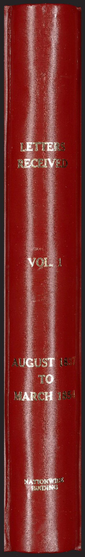 97442, Letters Received, vol. 1
