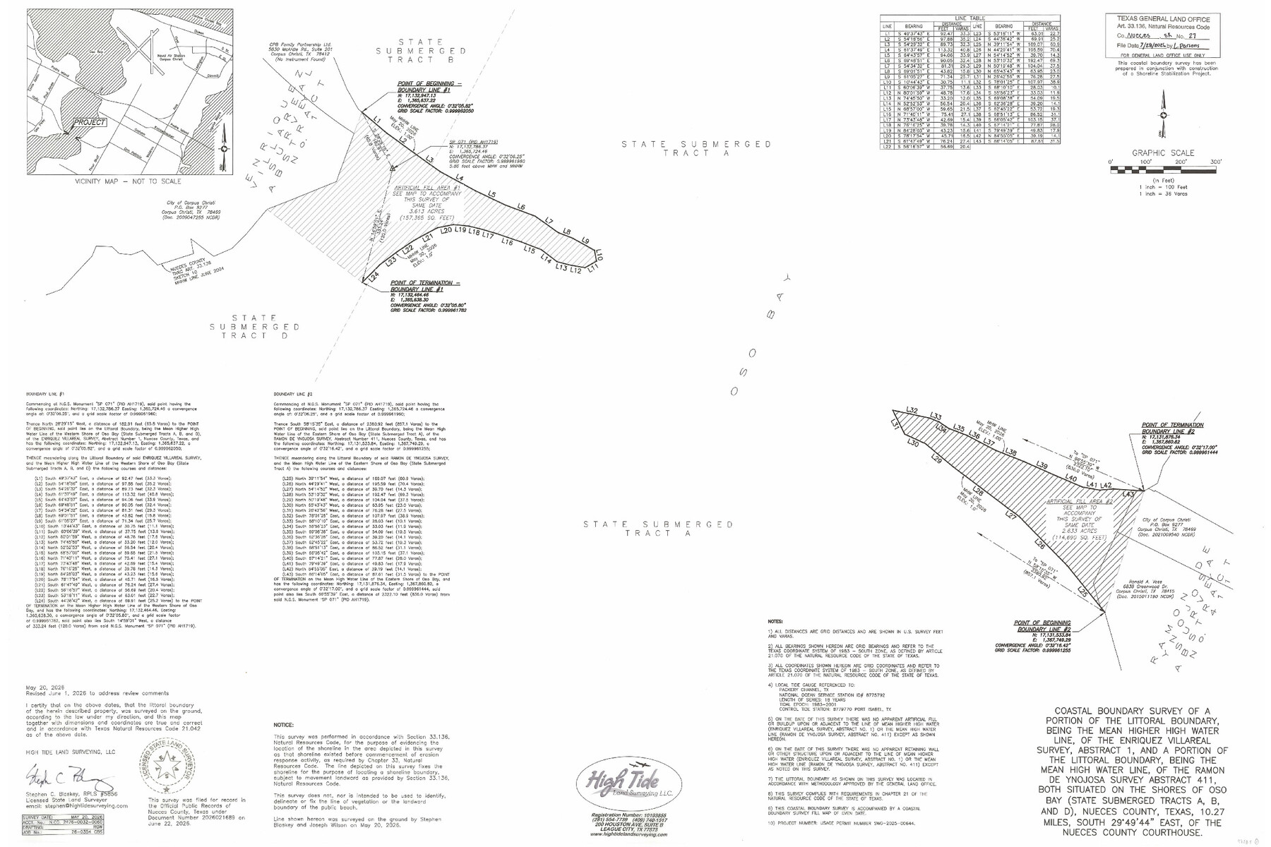 97585, Nueces County NRC Article 33.136 Sketch 27