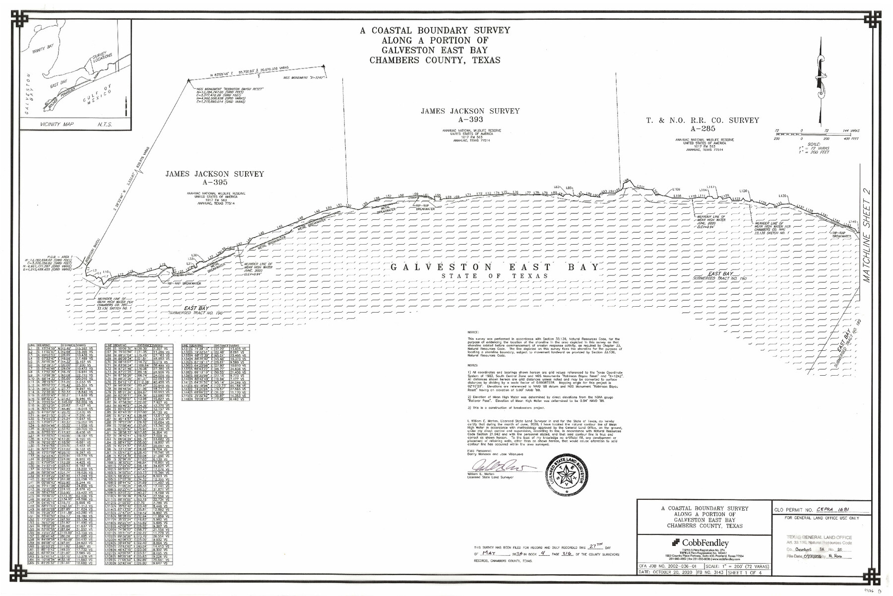 97586, Chambers County NRC Article 33.136 Sketch 20