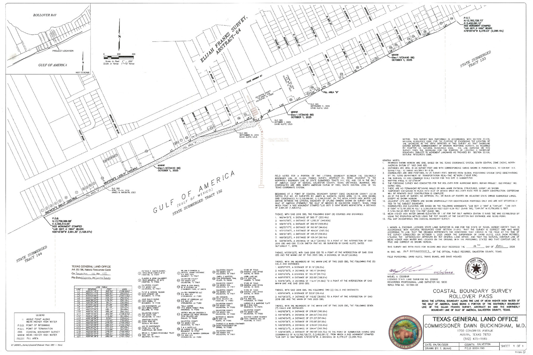 97588, Galveston County NRC Article 33.136 Sketch 102