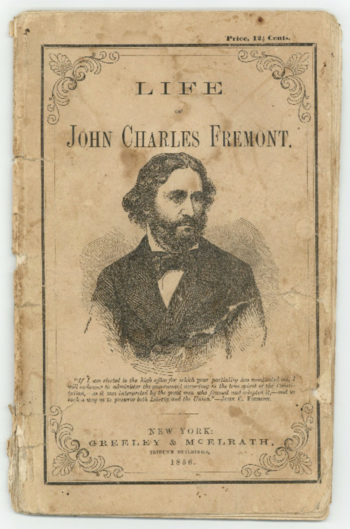 97592, Life of John Charles Fremont