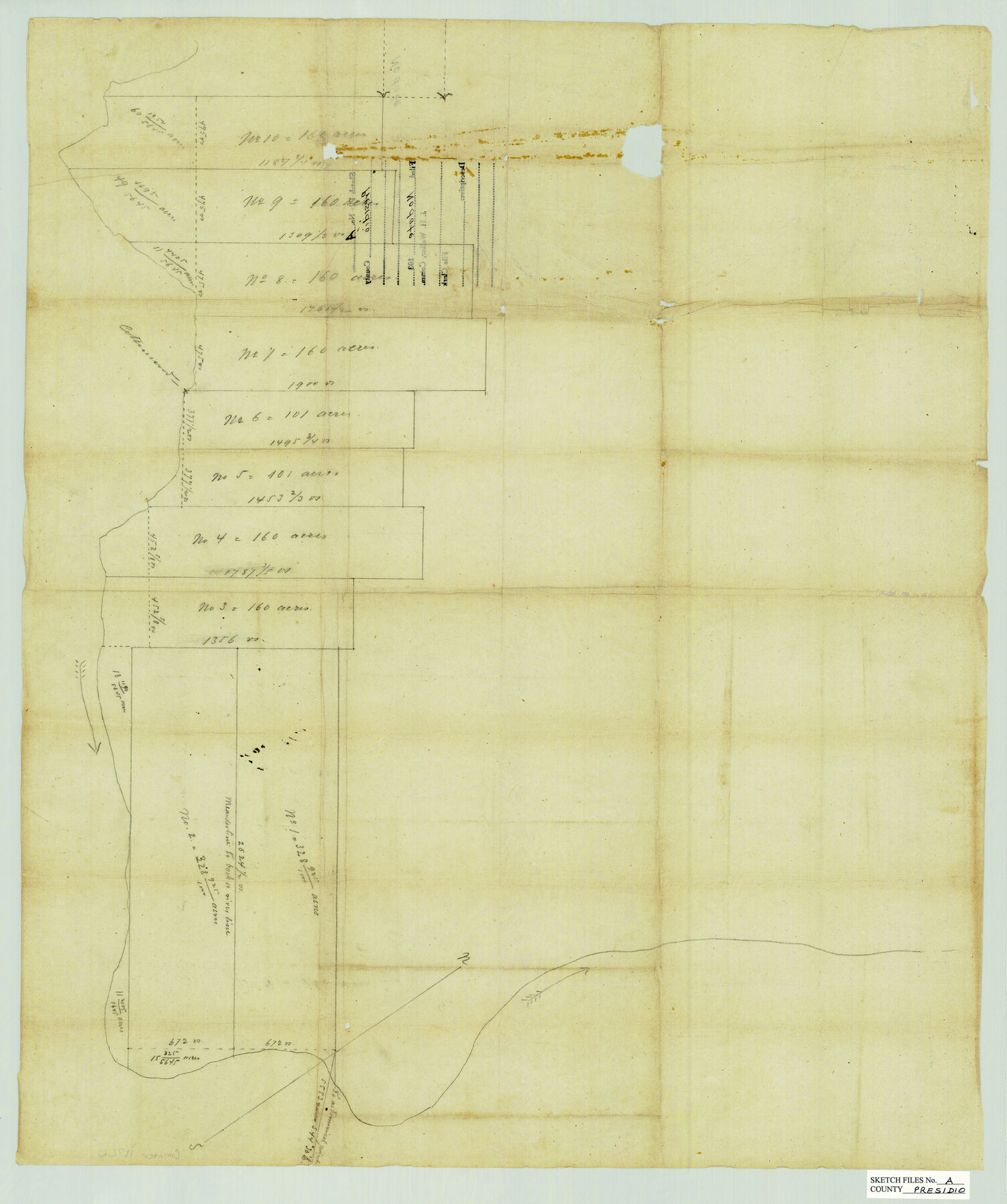 11700, Presidio County Sketch File A, General Map Collection
