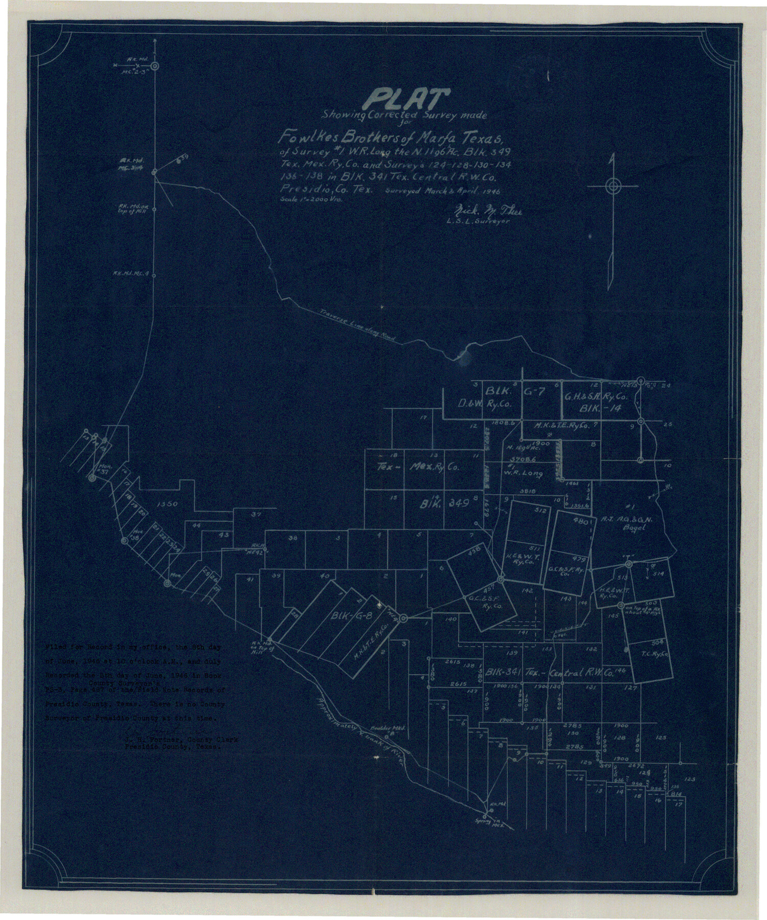 11720, Presidio County Sketch File 76, General Map Collection