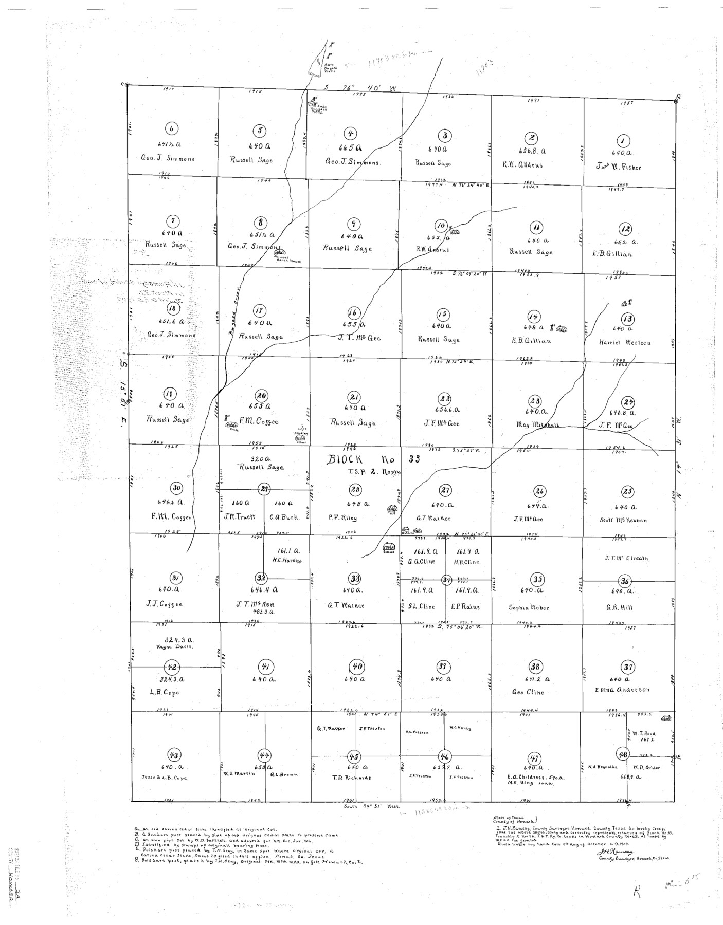 11792, Howard County Sketch File 2a, General Map Collection