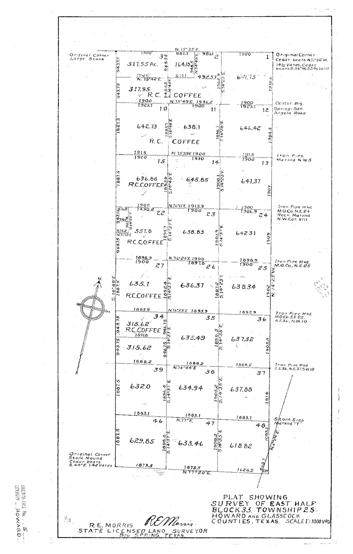 11794, Howard County Sketch File 5, General Map Collection