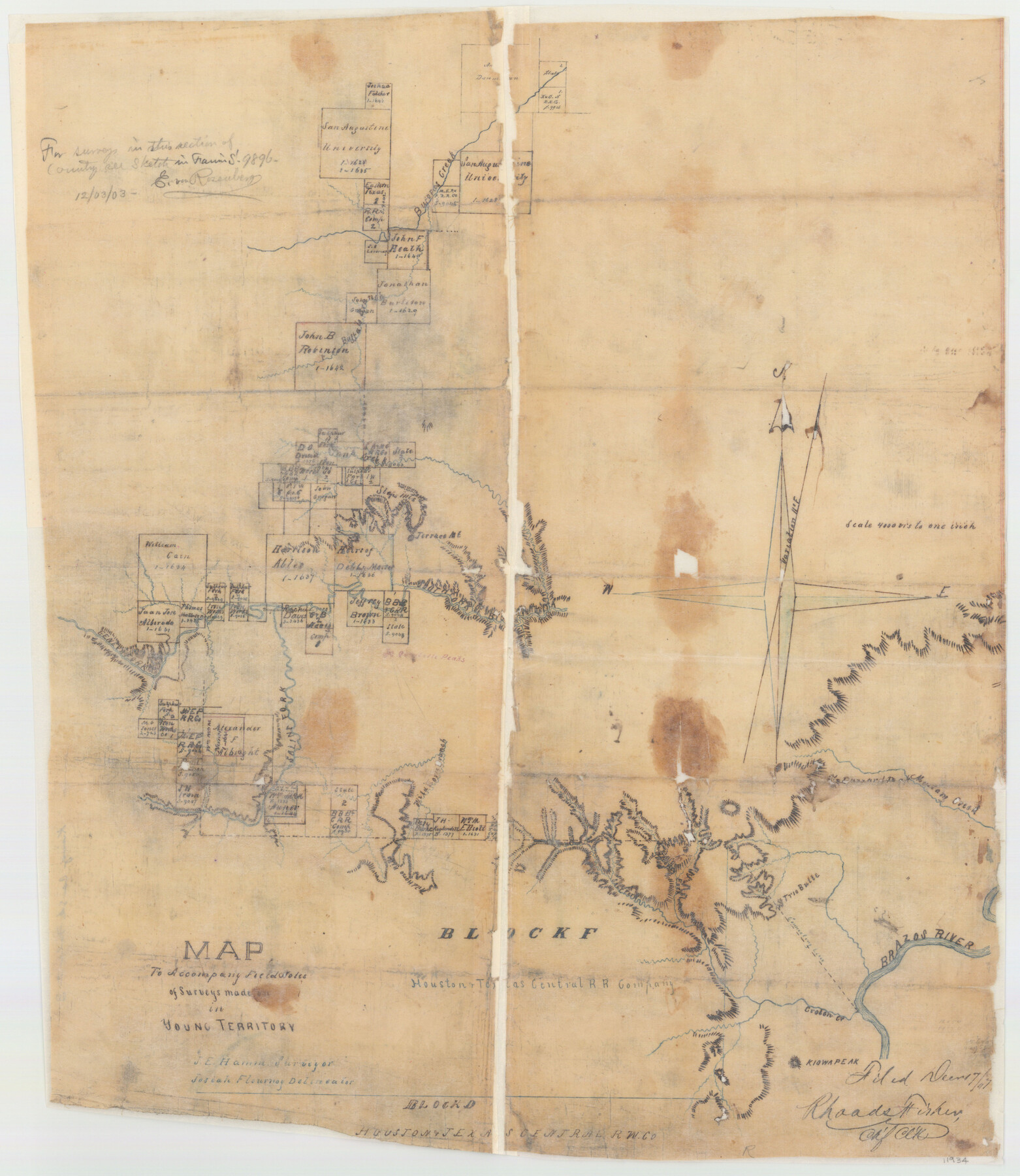 11934, King County Sketch File 3, General Map Collection