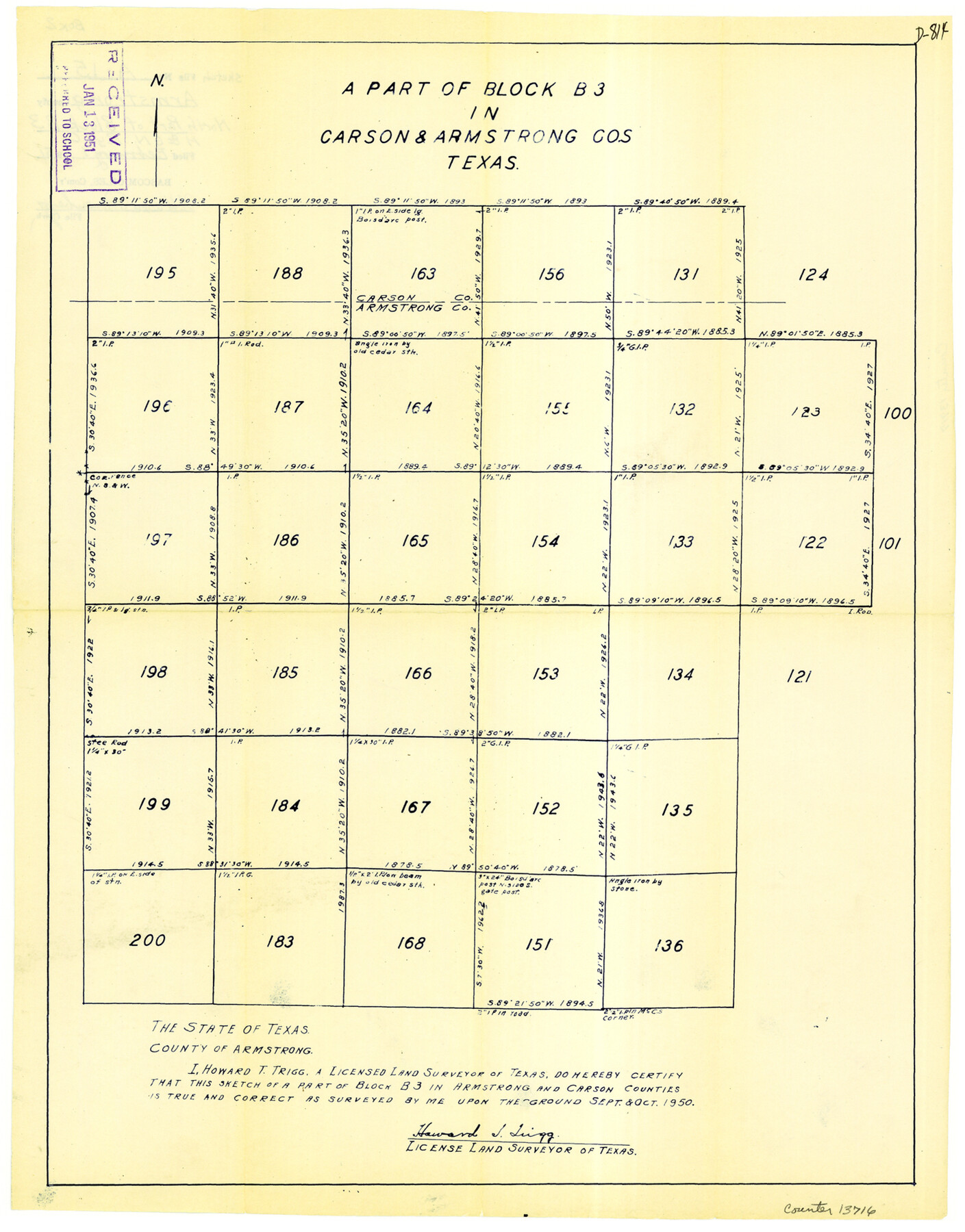 13716, Armstrong County Sketch File A-15, General Map Collection