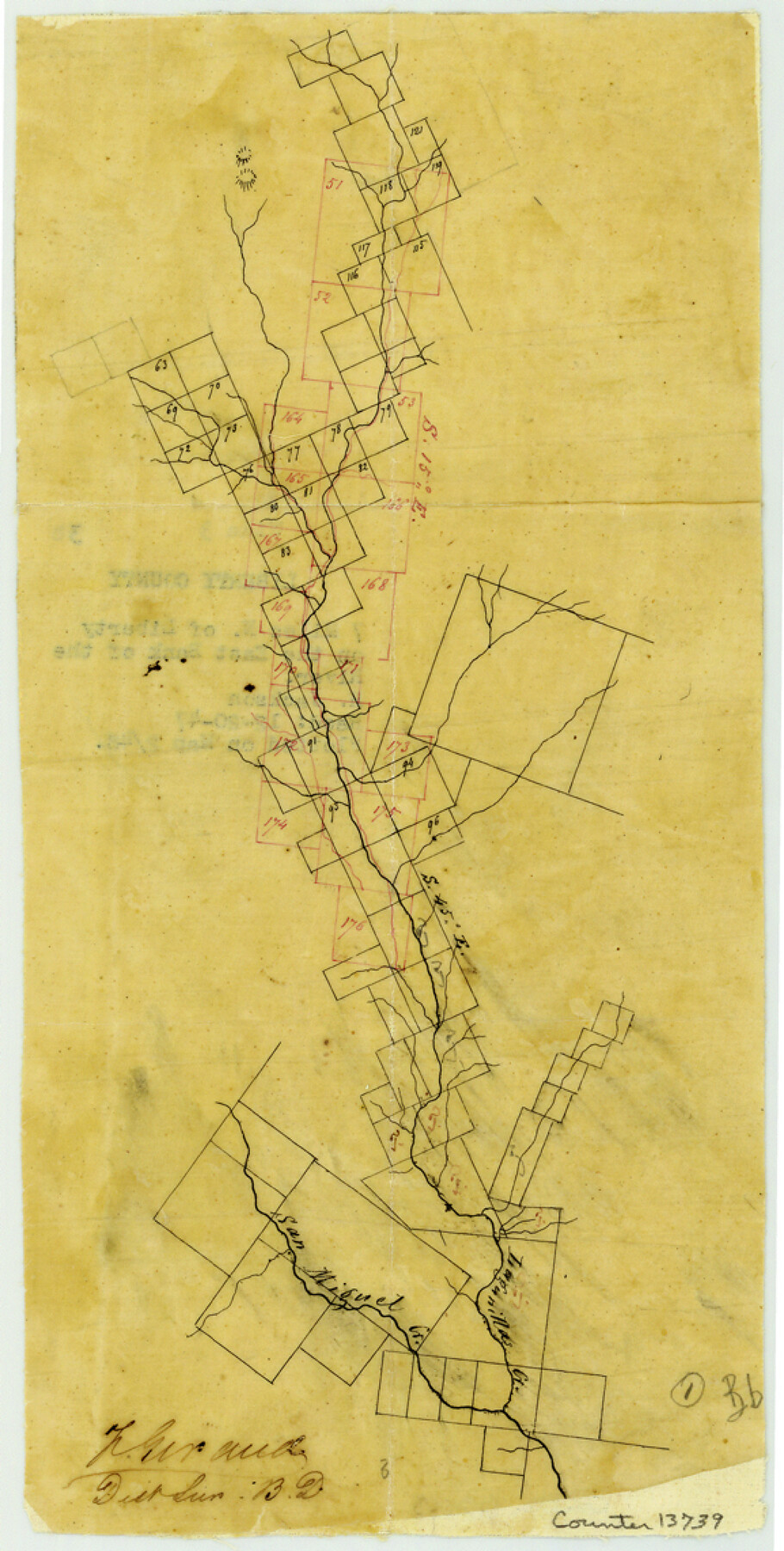 13739, Atascosa County Sketch File 3b, General Map Collection