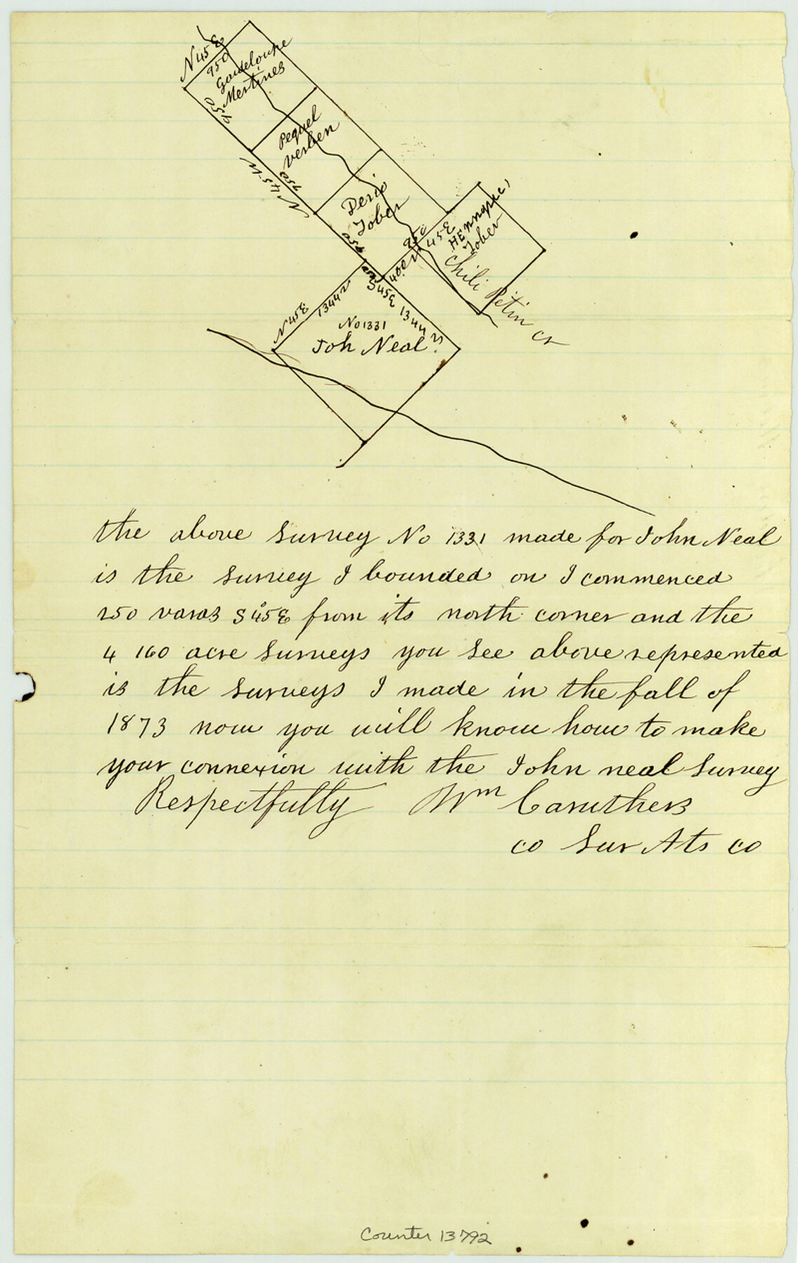 13792, Atascosa County Sketch File 25, General Map Collection