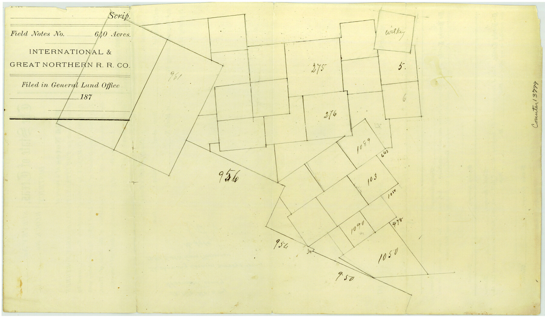 13799, Atascosa County Sketch File 27a, General Map Collection