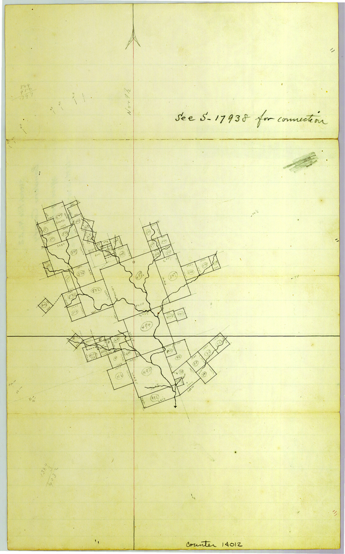 14012, Bandera County Sketch File 22, General Map Collection