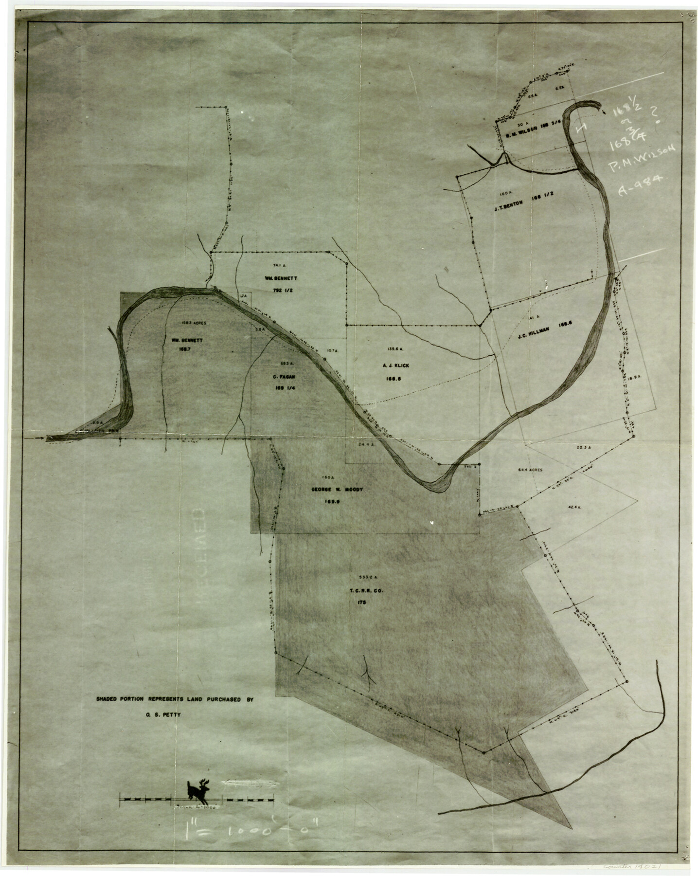 14021, Bandera County Sketch File 30, General Map Collection