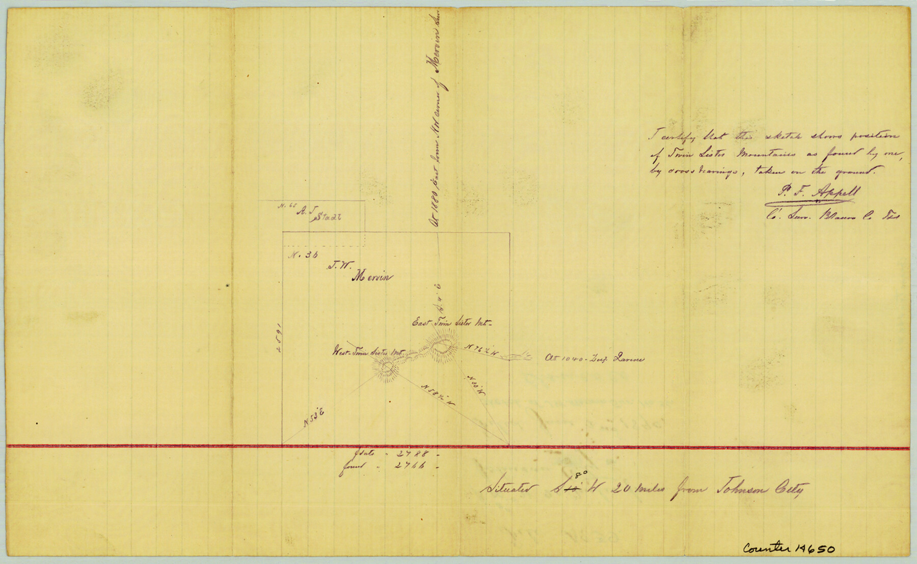 14650, Blanco County Sketch File 39, General Map Collection