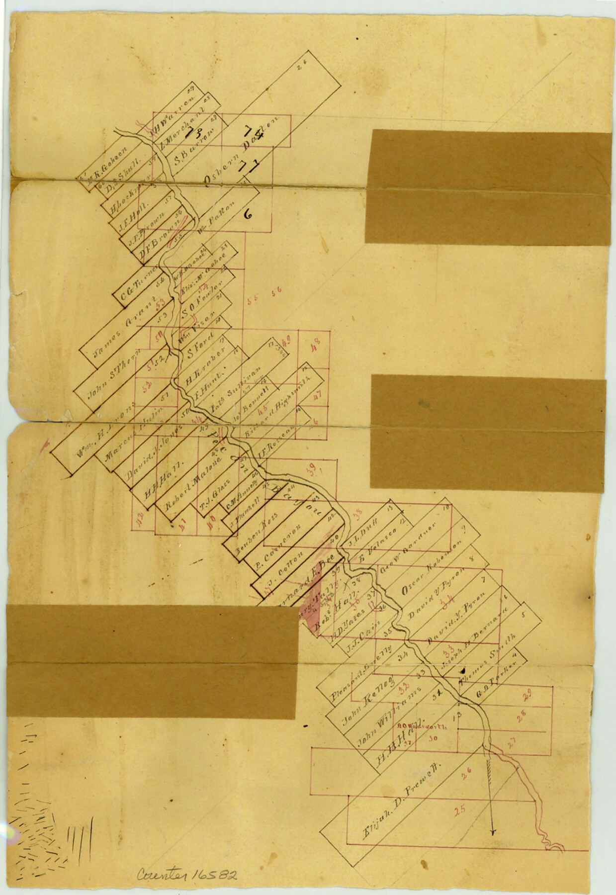 16582, Brown County Sketch File 2, General Map Collection