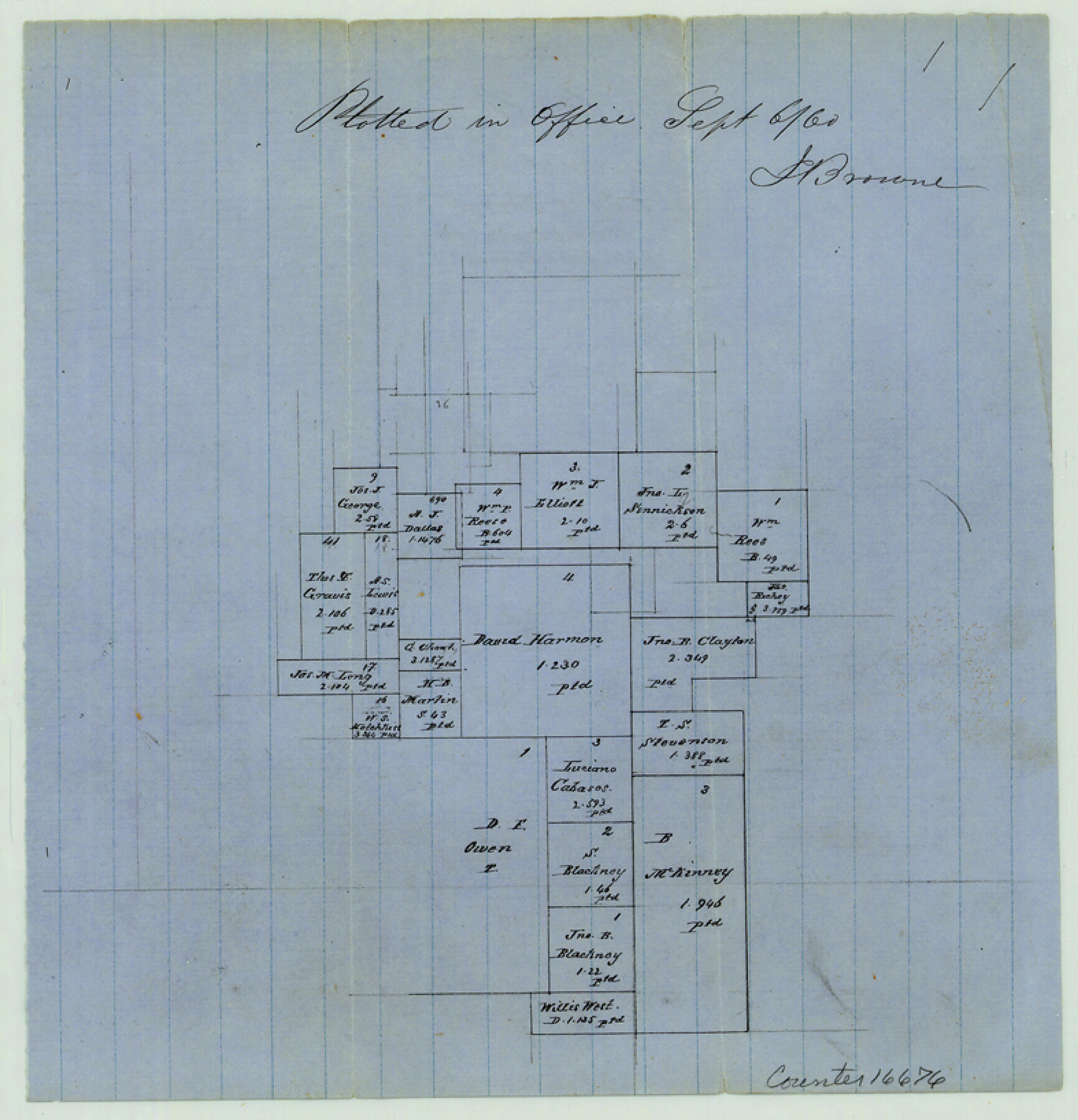 16676, Burnet County Sketch File 4, General Map Collection