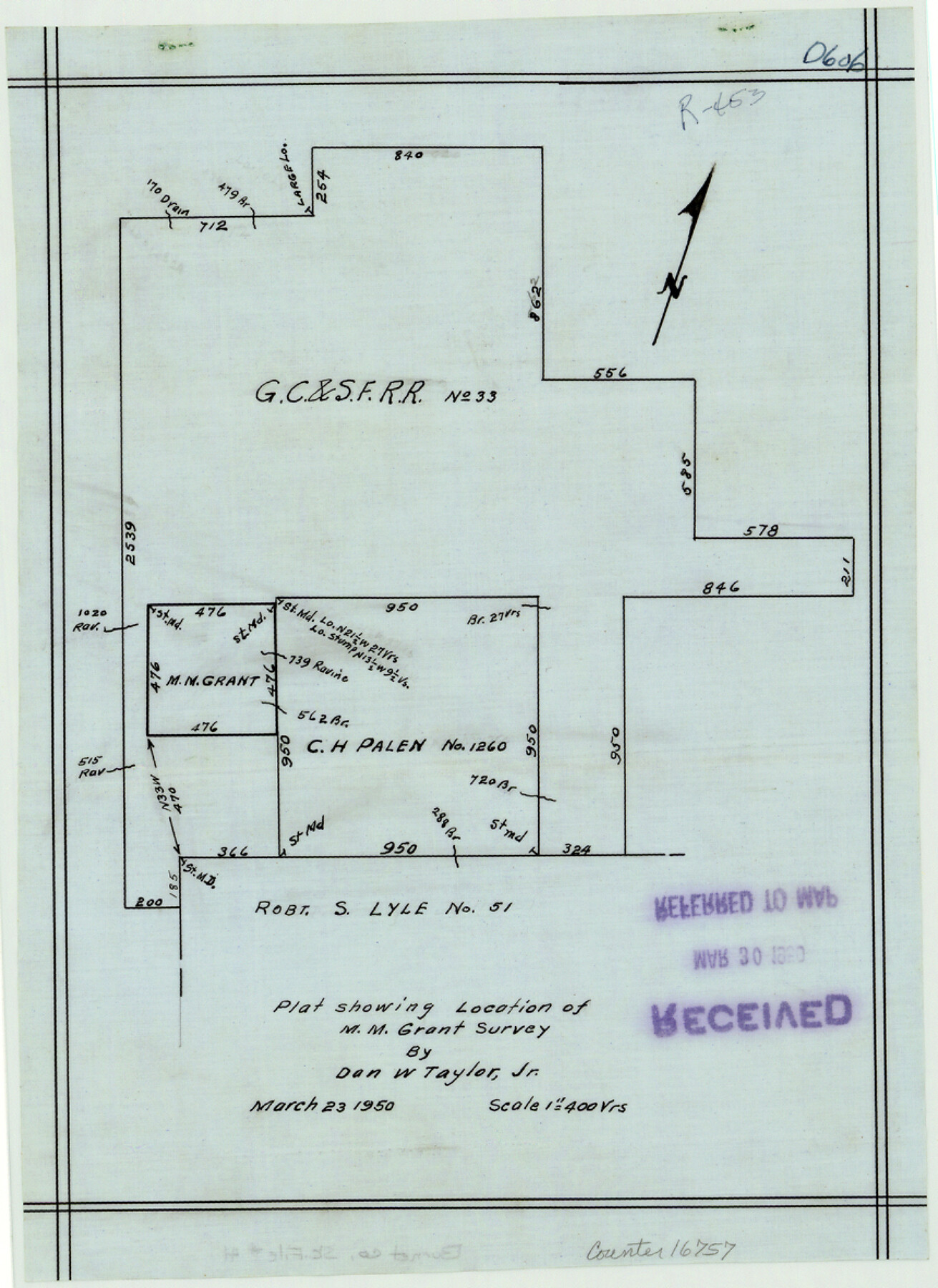 16757, Burnet County Sketch File 41, General Map Collection