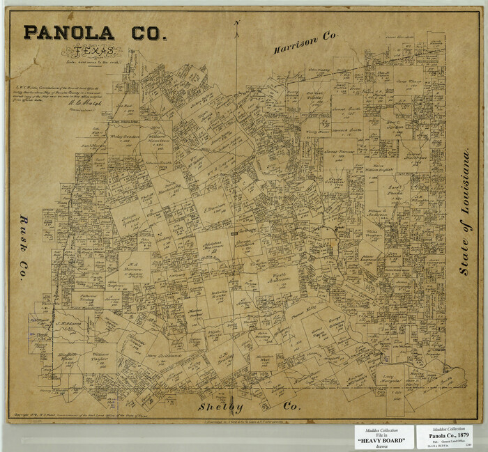 654, Panola County, Texas, Maddox Collection