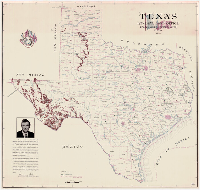 366, Texas, General Map Collection