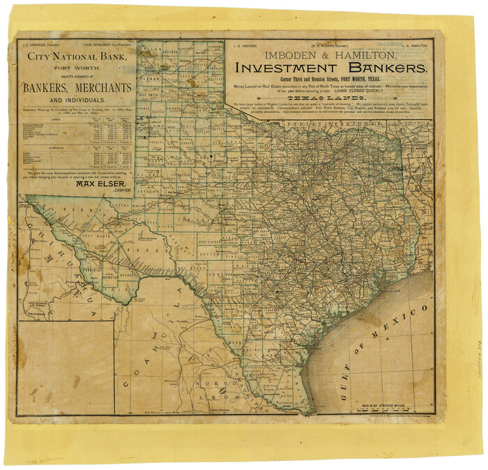 398, Texas Lands, Maddox Collection