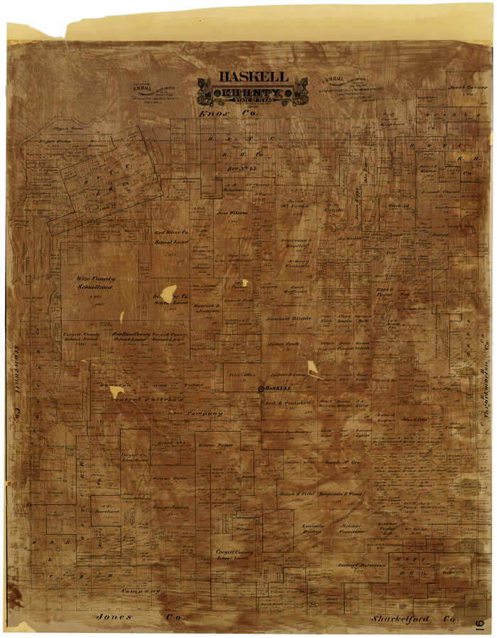 399, Haskell County, Maddox Collection
