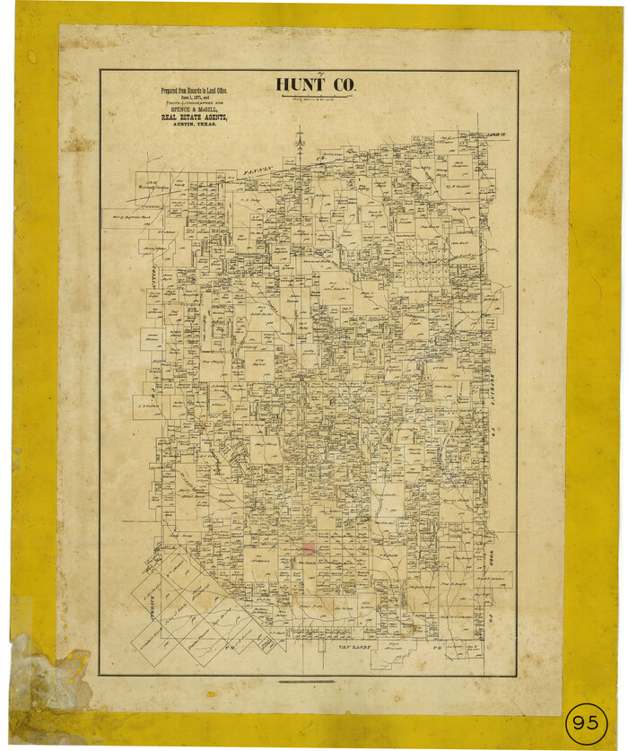 462, Hunt County, Texas, Maddox Collection