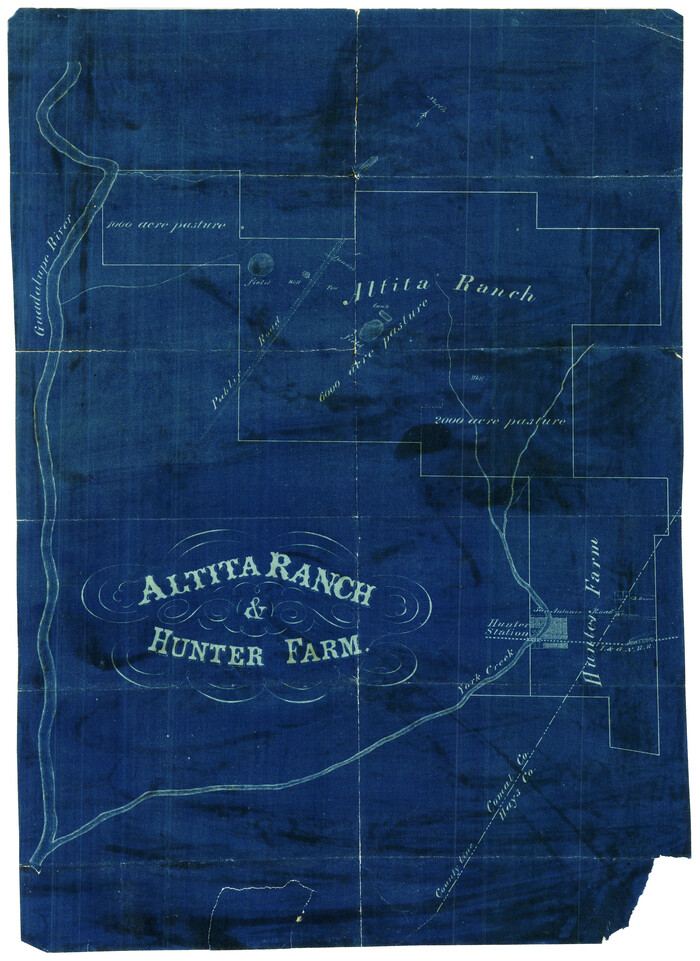 492, Altita Ranch & Hunter Farm, Maddox Collection
