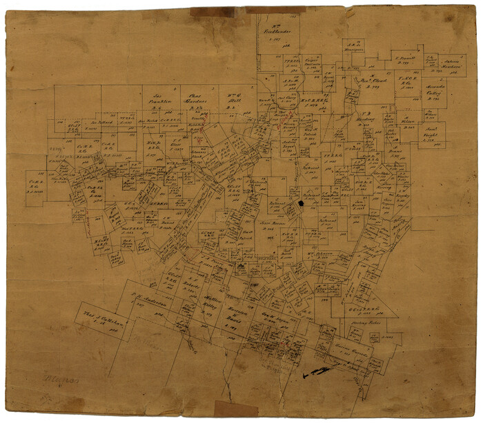 5143, Blanco County Rolled Sketch 5, General Map Collection
