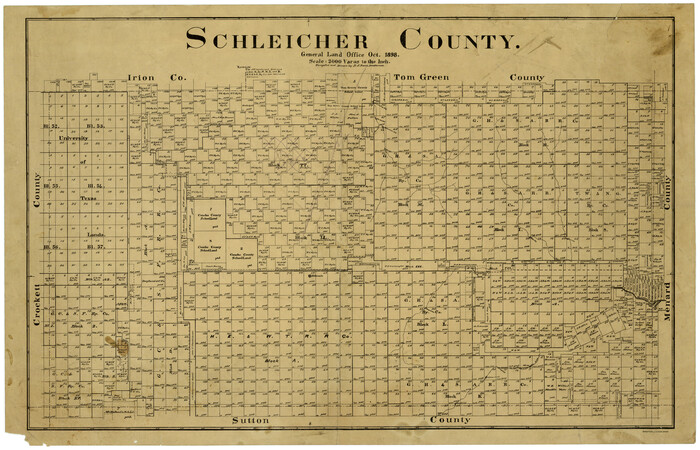615, Schleicher County, Maddox Collection
