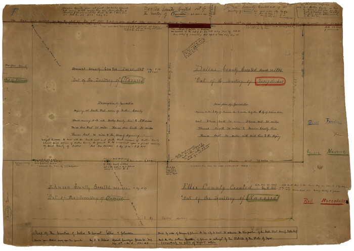 6449, Johnson County Rolled Sketch B, General Map Collection
